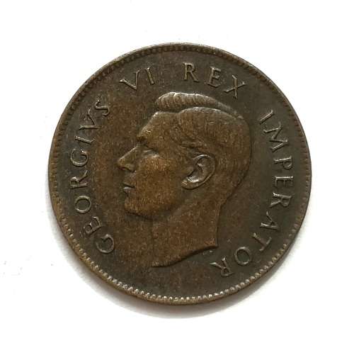 UNION 1942 1/4 PENNY