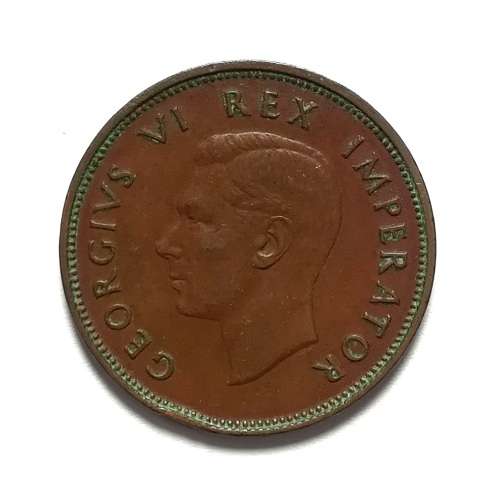 UNION 1937 HALF PENNY