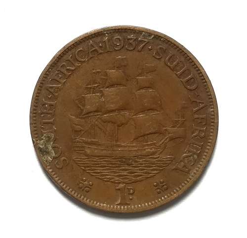 UNION 1937 PENNY