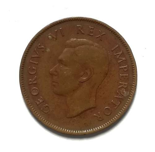UNION 1937 PENNY