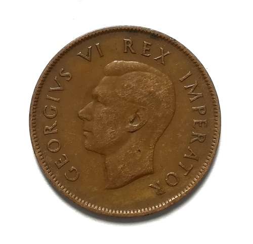UNION 1938 PENNY