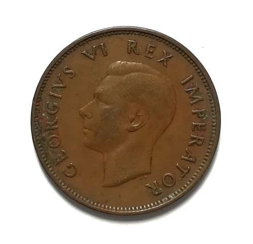 UNION 1938 HALF PENNY