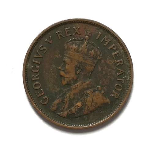 UNION 1934 HALF PENNY