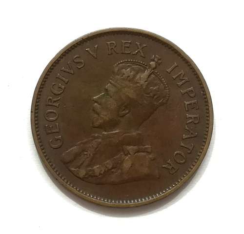 UNION 1935 HALF  PENNY