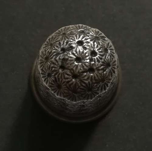 STERLING SILVER CHESTER 1909 THIMBLE SIZE 9