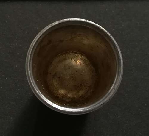 STERLING SILVER CHESTER 1909 THIMBLE SIZE 9