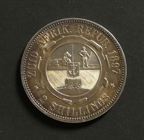 ZAR 1897 2 SHILLINGS