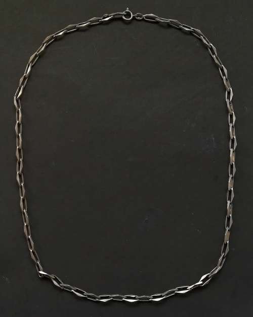 STERLING SILVER CHAIN 25.8 GRAMS 590MM