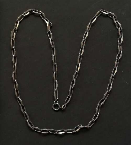 STERLING SILVER CHAIN 25.8 GRAMS 590MM