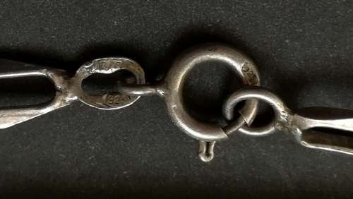 STERLING SILVER CHAIN 25.8 GRAMS 590MM