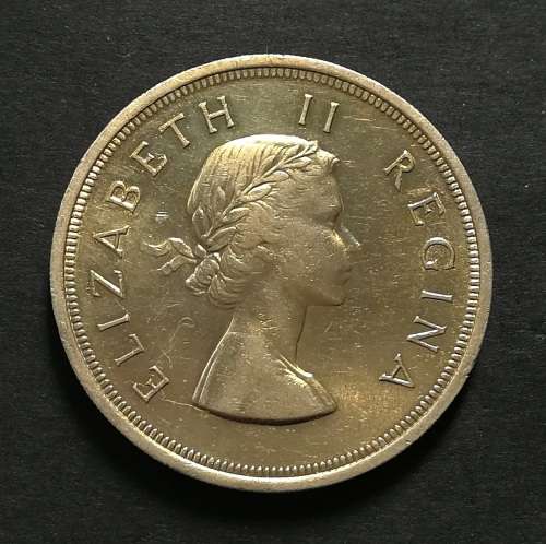 UNION 1958 5 SHILLINGS