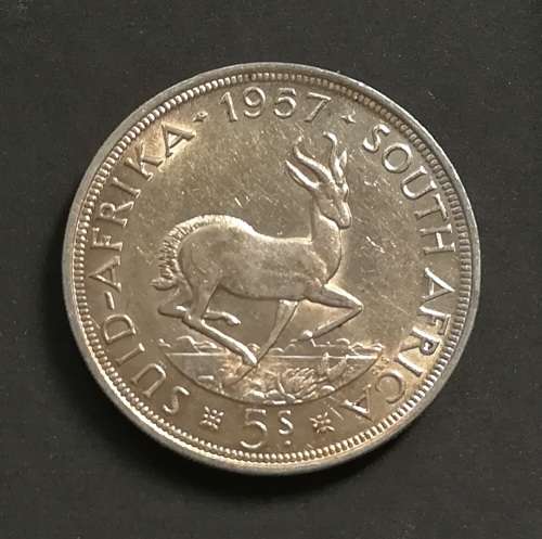 UNION 1957 5 SHILLINGS