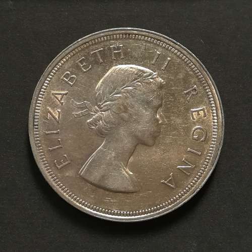 UNION 1957 5 SHILLINGS