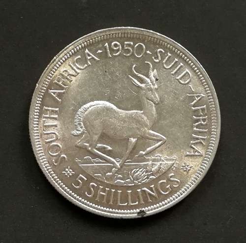 UNION 1950 5 SHILLINGS
