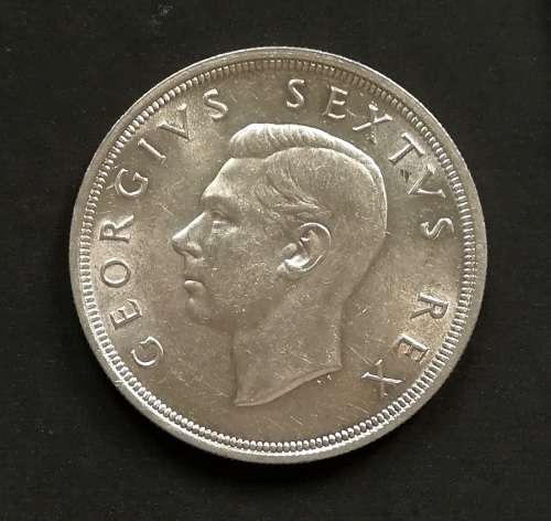 UNION 1950 5 SHILLINGS