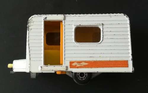 MATCHBOX SUPERFAST NO.31 CARAVAN 1977
