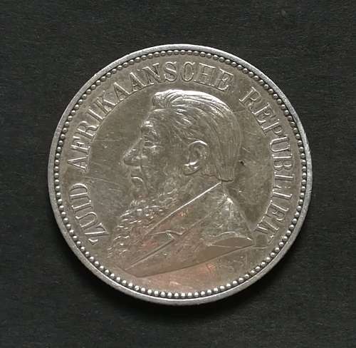 ZAR 1897 2.5 SHILLINGS **POLISHED**
