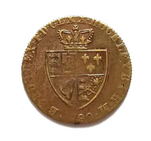 1790 GREAT BRITAIN GEORGE 111 GAMES TOKEN 24MM