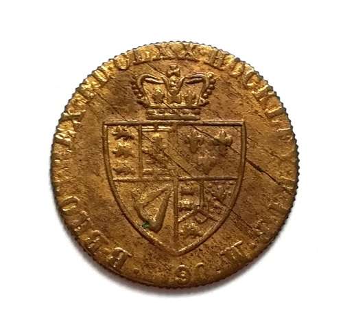 1790 GREAT BRITAIN GEORGE 111 GAMES TOKEN 24MM