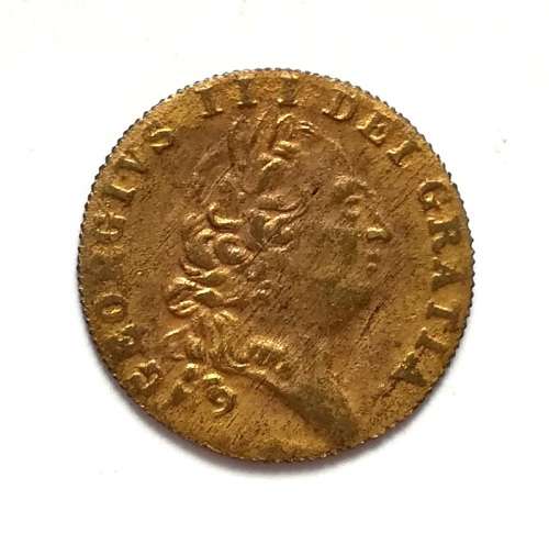 1790 GREAT BRITAIN GEORGE 111 GAMES TOKEN 24MM