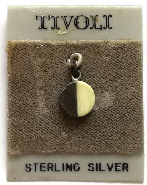 TIVOLI STERLING SILVER CHARM