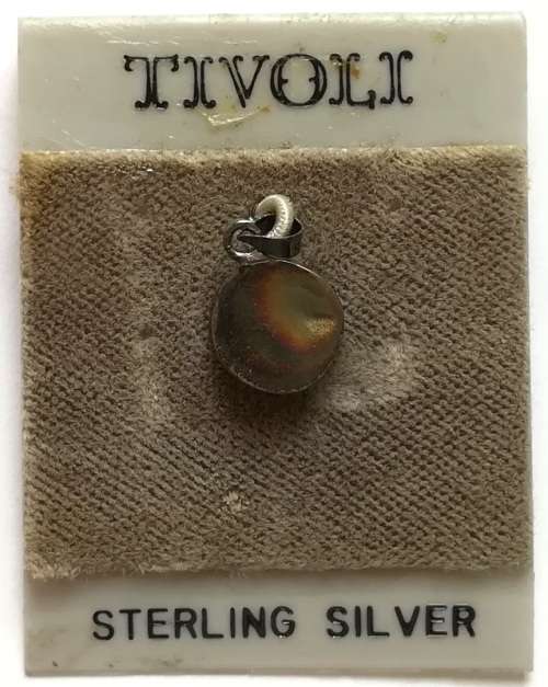 TIVOLI STERLING SILVER CHARM