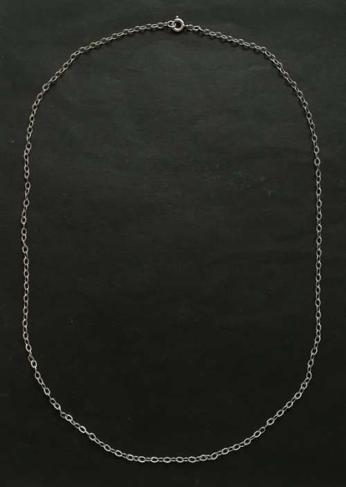 STERLING SILVER CHAIN 400MM 2.8 GRAMS