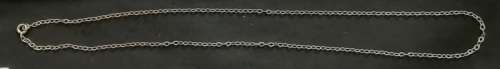 STERLING SILVER CHAIN 400MM 2.8 GRAMS