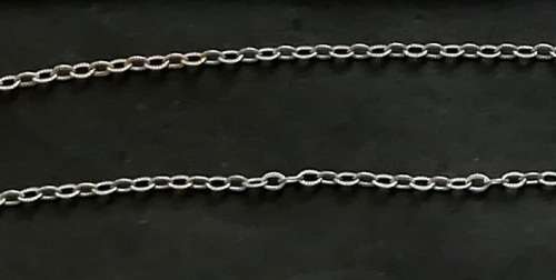 STERLING SILVER CHAIN 400MM 2.8 GRAMS