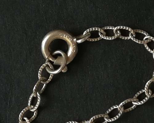 STERLING SILVER CHAIN 400MM 2.8 GRAMS