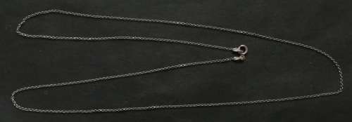 STERLING SILVER ITALY CHAIN 1.9 GRAMS 600MM