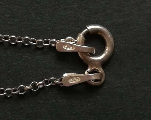 STERLING SILVER ITALY CHAIN 1.9 GRAMS 600MM