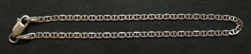STERLING SILVER  CHAIN BRACELET 190MM 1.9GRAMS