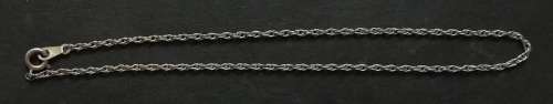 STERLING SILVER  CHAIN BRACELET 230MM 1.2GRAMS