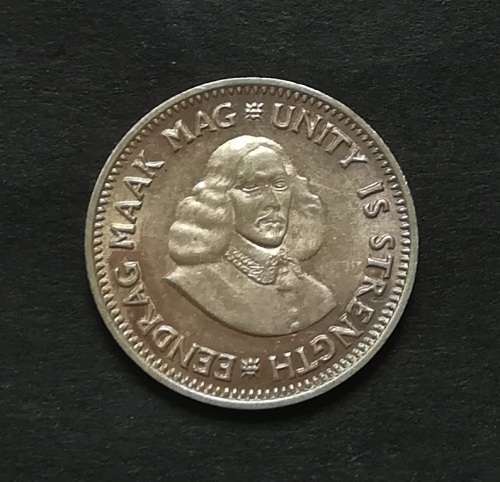 REPUBLIC 1961 SILVER 2.5 CENTS