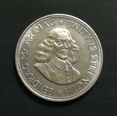 REPUBLIC 1961 50 CENTS