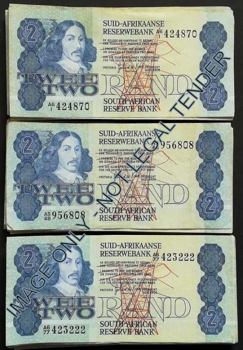 GPC DE KOCK 2 RAND 4TH ISSUE (100 NOTES)  **BID/NOTE**