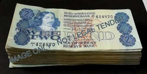 GPC DE KOCK 2 RAND 4TH ISSUE (100 NOTES)  **BID/NOTE**