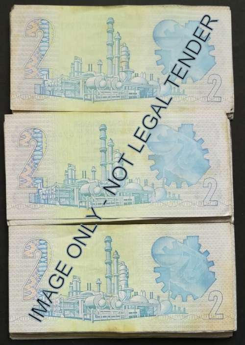 GPC DE KOCK 2 RAND 4TH ISSUE (100 NOTES)  **BID/NOTE**