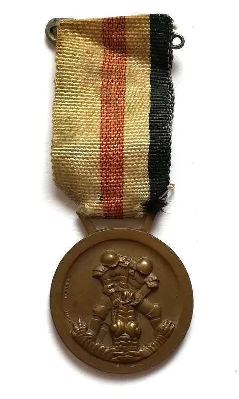 WW2 GERMAN AFRIKA KORPS MEDAL **AFRIKAKORPS MEDAL** 30MM