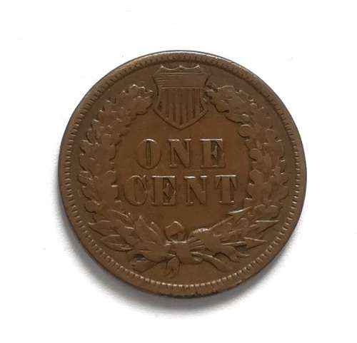 UNITED STATES 1888 1 CENT *INDIAN HEAD*