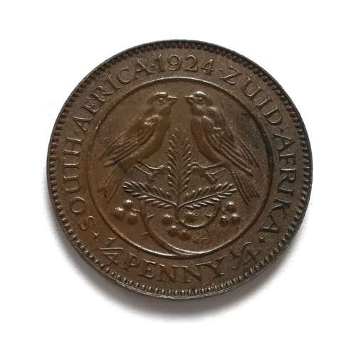 UNION 1924 1/4 PENNY