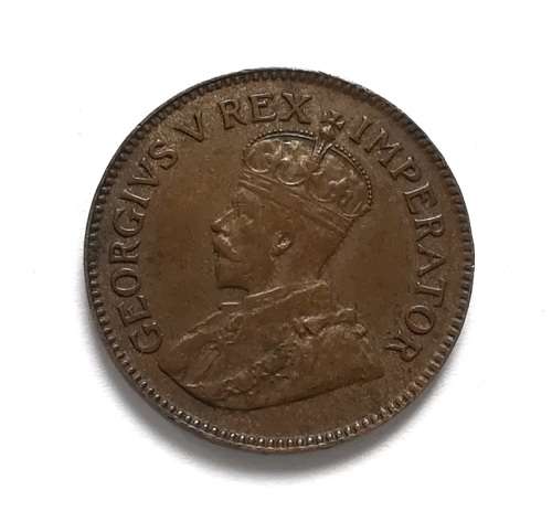 UNION 1924 1/4 PENNY