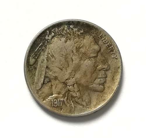 UNITED STATES 1917F 5 CENTS