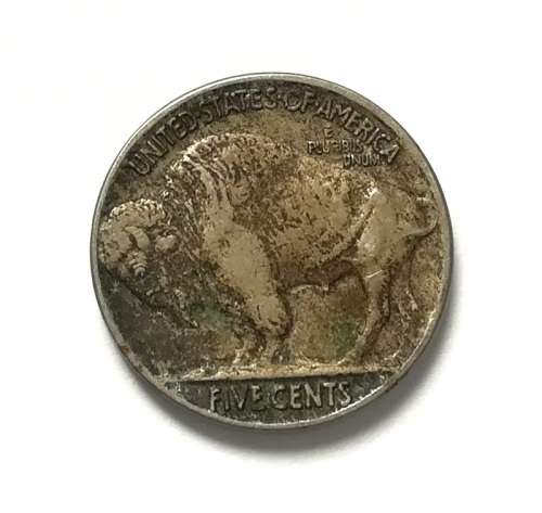 UNITED STATES 1917F 5 CENTS