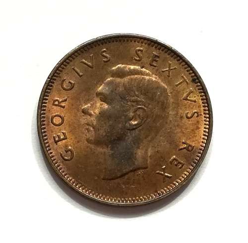 UNION 1952 1/4 PENNY