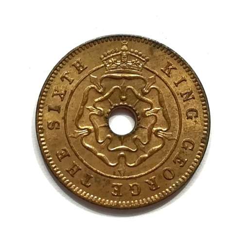 SOUTHERN RHODESIA 1951 HALF PENNY **EXCELLENT**