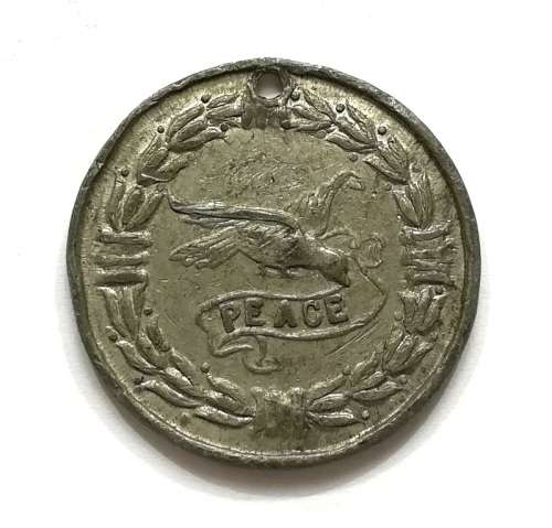 1919 TO COMMEMORATE PEACE MEDALLION/TOKEN