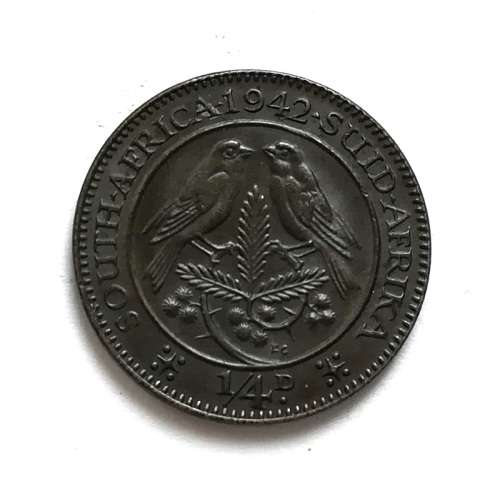 UNION 1942 1/4 PENNY