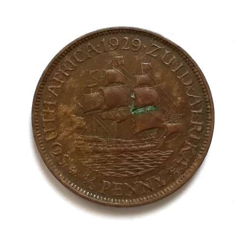 UNION 1929 HALF PENNY